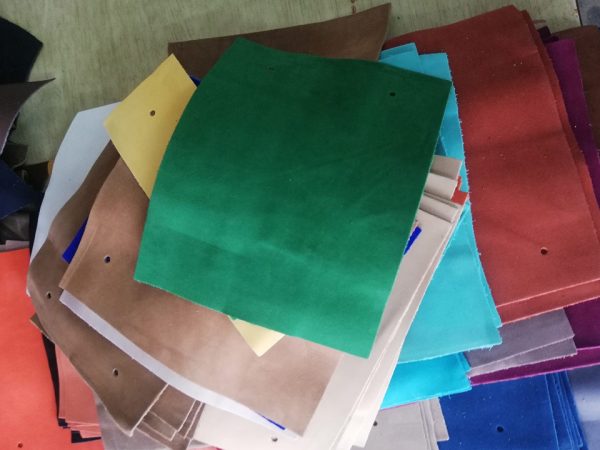 Recortes de cuero