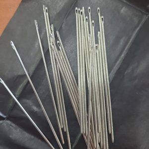 agujas talabarteras