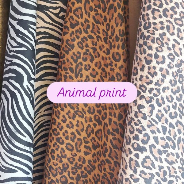 Napa Folia Flores y Animal Print