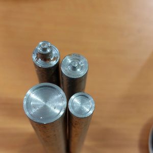 matrices de golpe para broches o remaches