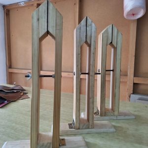 prensa de madera para costura "pony"
