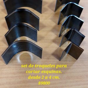 set de troqueles de orillas