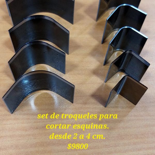 set de troqueles de orillas