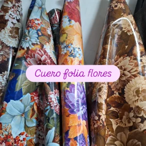 Cuero Folia Flores