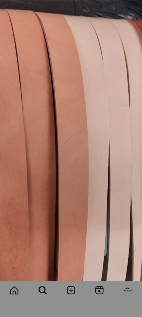 tiras de sueleta para cinturon - Imagen 3