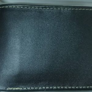 billetera de cuero para hombre
