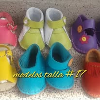 zapatitos de bebe tipo moccs